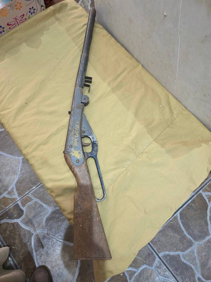 OLD DAISY TRAIL RIDER RICOCHEI RIFLE