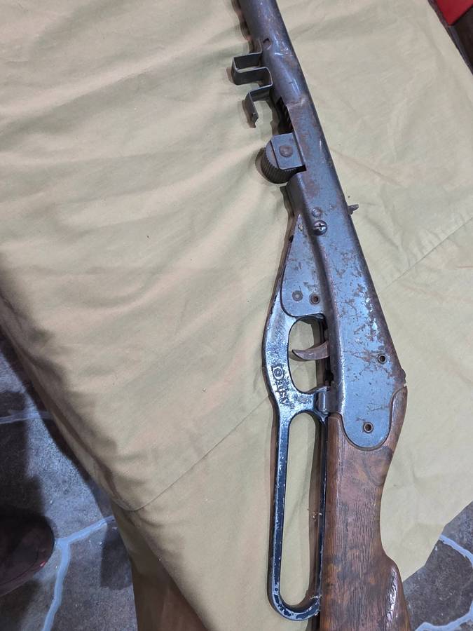 OLD DAISY TRAIL RIDER RICOCHEI RIFLE