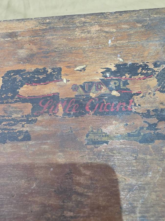 VINTAGE TAP AND DIE SET