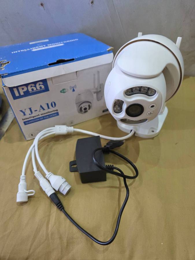 IP 66 WiFi Camera