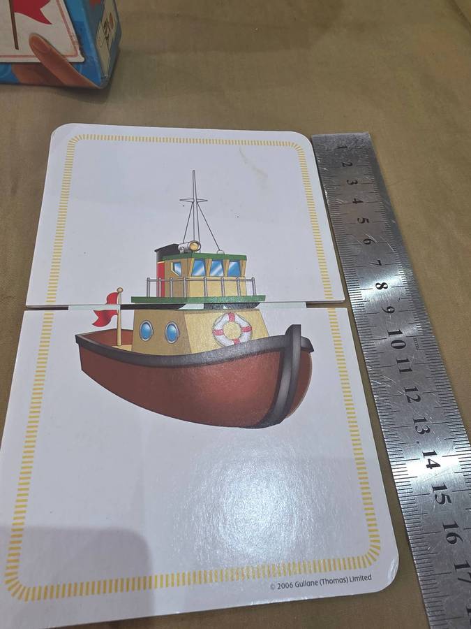 THOMAS AND FRIENDS SLIDE AND LEARN INTERACTIVE FLASH CARDS(UNUSED)