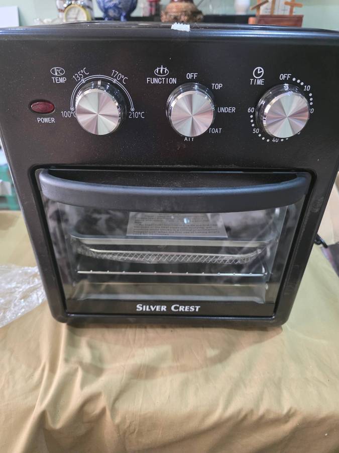 SILVER CREST XL CAPACITY AIR FRYER (1920 WATTS,22L)