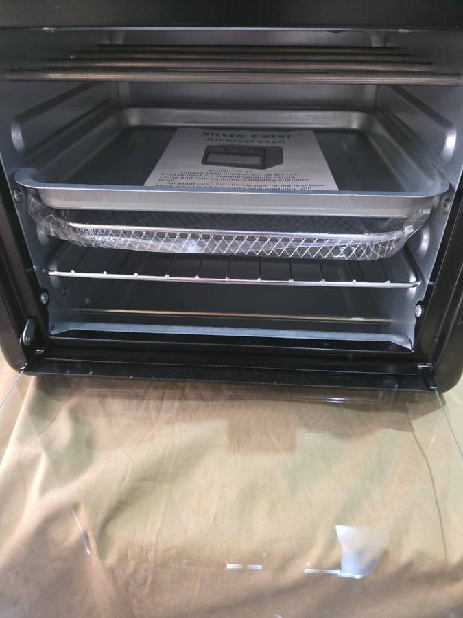 SILVER CREST XL CAPACITY AIR FRYER (1920 WATTS,22L)