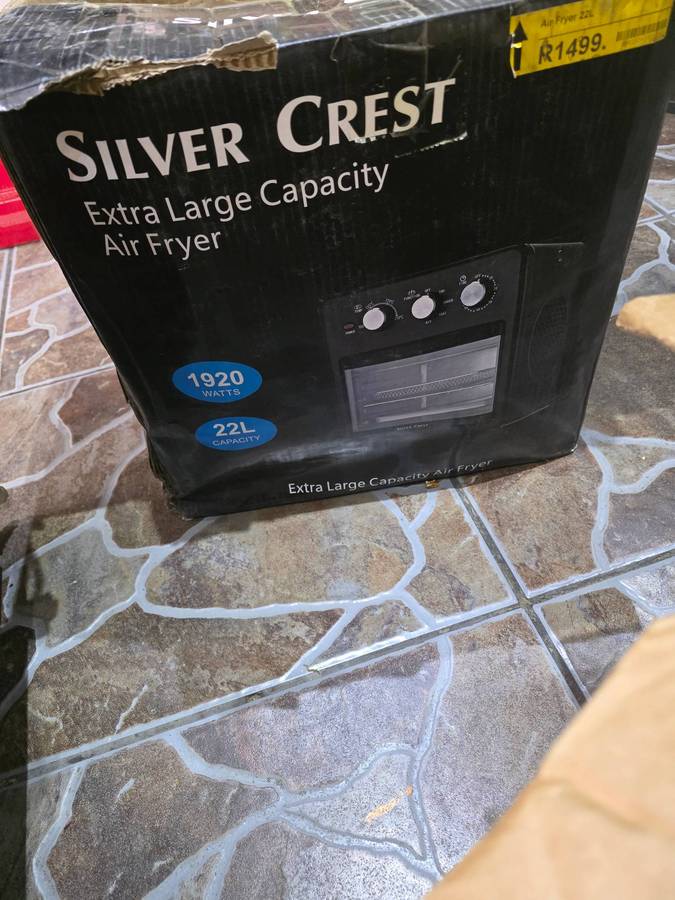 SILVER CREST XL CAPACITY AIR FRYER (1920 WATTS,22L)