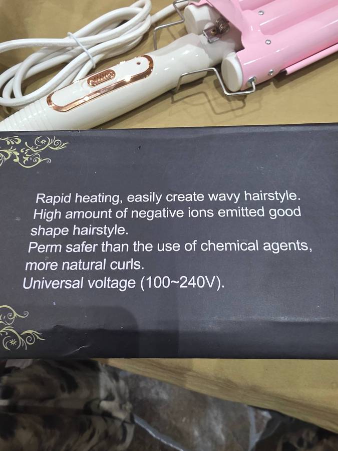 PROFESSIONAL HAIR CURLER