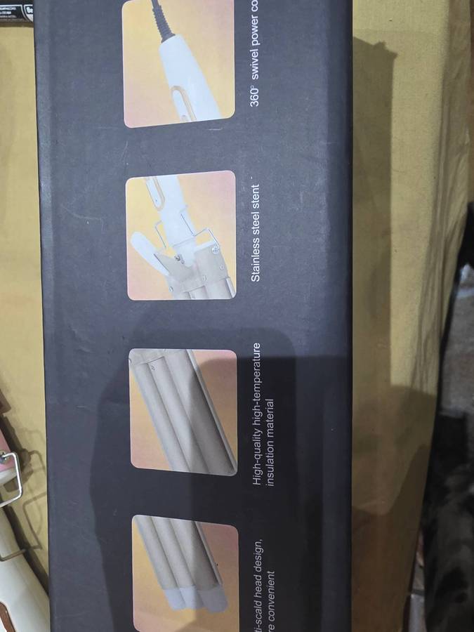 PROFESSIONAL HAIR CURLER