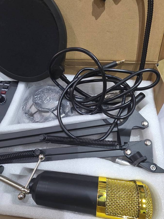 PROFESSIONAL BROADCASTING AND RECORDING MICROPHONE