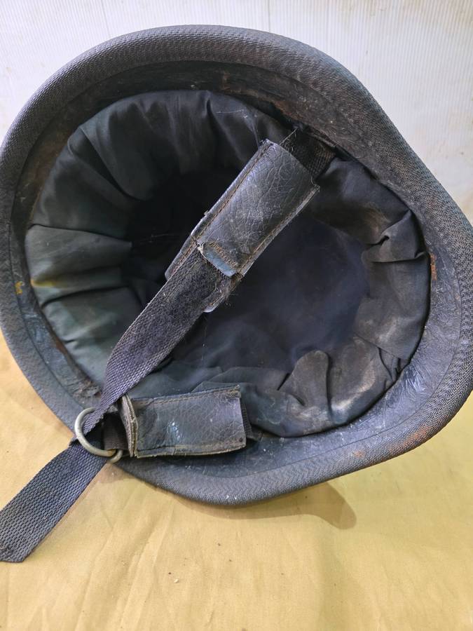 VINTAGE ORIGINAL HARLEY DAVIDSON 100TH ANNIVERSARY HELMET