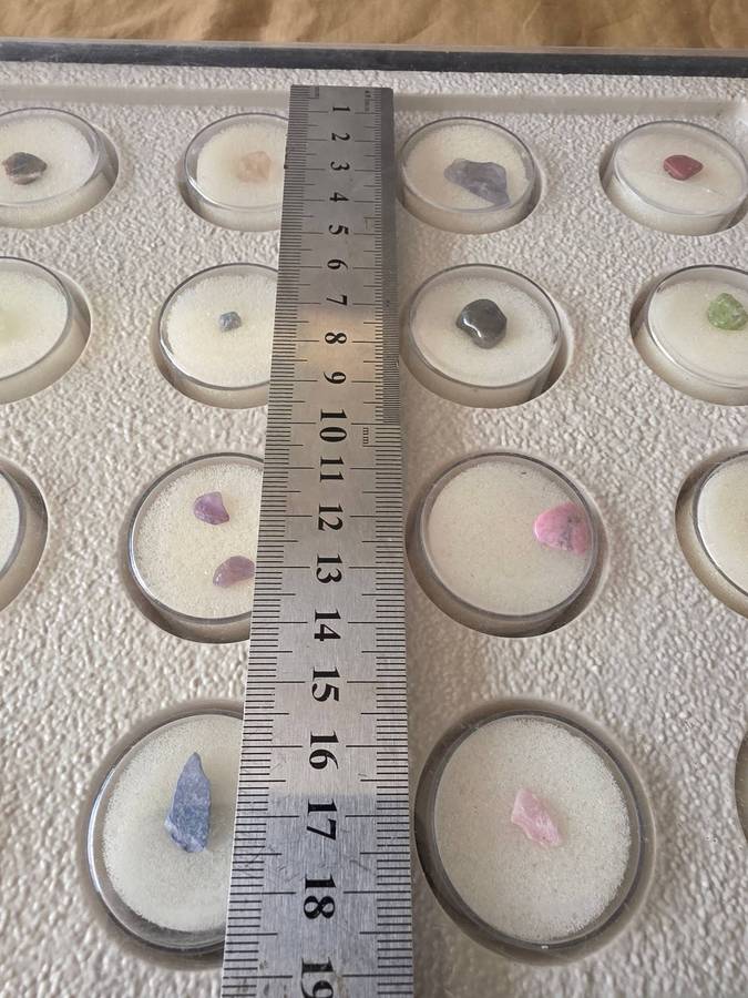 20 x MIXED LOT GEMSTONE COLLECTION