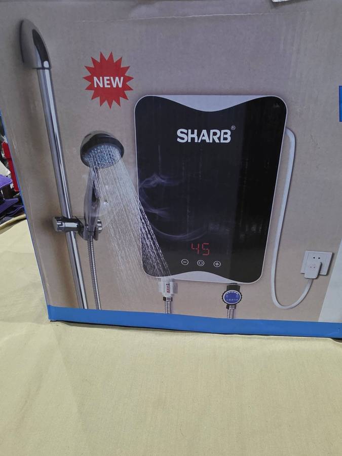 INSTANT WATER HEATER SYSTEM