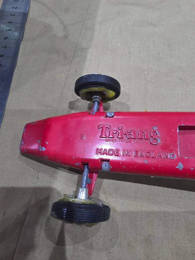 1968 TRIANG MINI RACING CAR