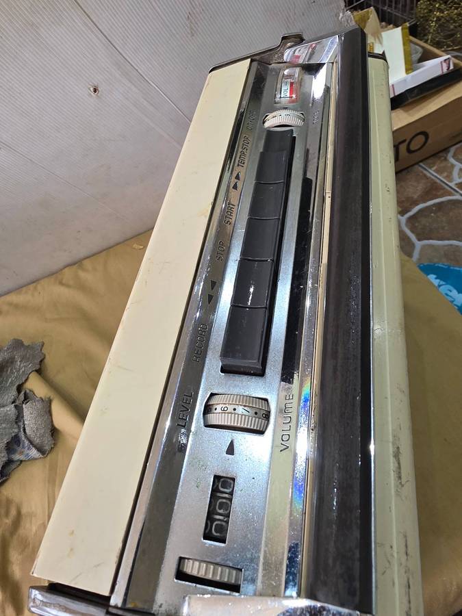 VINTAGE GRUNDIG REEL TO REEL TAPE RECORDER