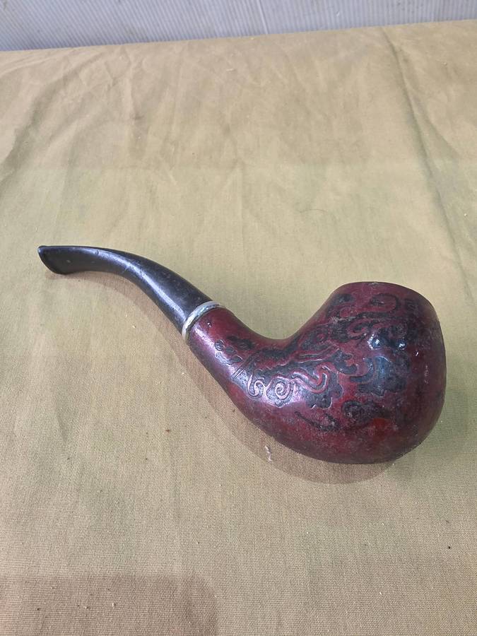 VINTAGE SMOKING PIPE