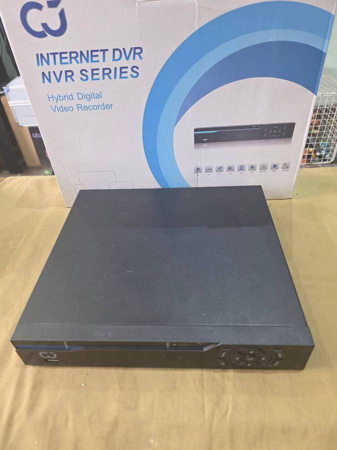 16 CHANNELS INTERNET DVR/NVR INCL.POWER SUPPLY AND MOUSE