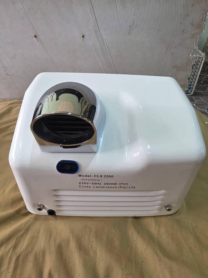 COSTA LAMBRIANOS CLX 2500 AUTOMATIC HANDRYER