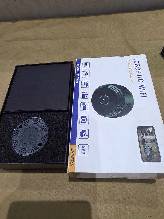 1080P HD WIFI CAMERA