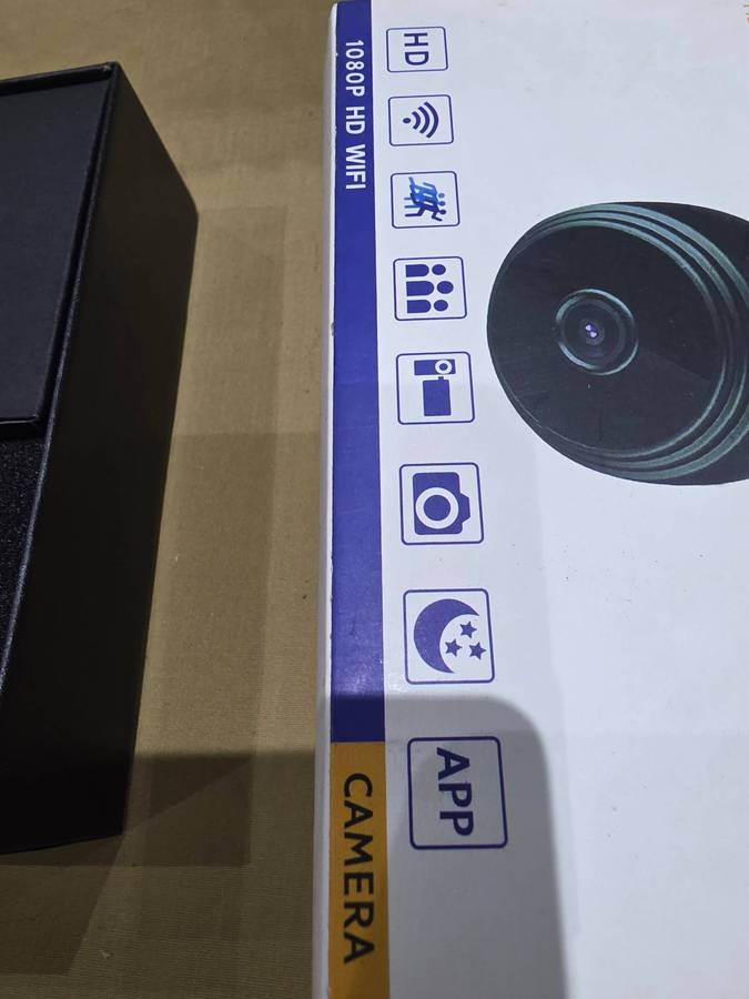 1080P HD WIFI CAMERA