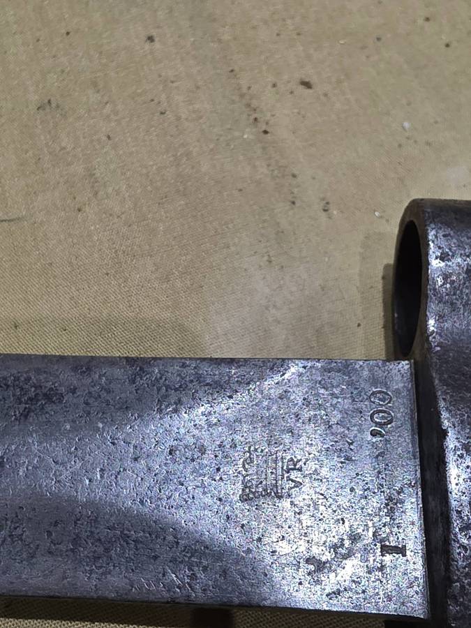 OLD MILLITARY BAYONET-SEE MARKINGS
