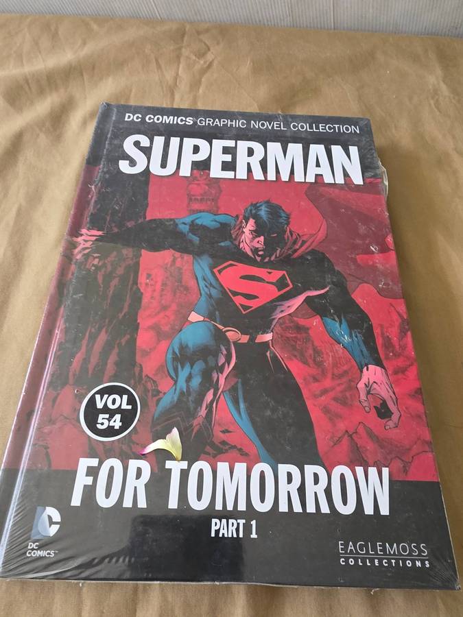 DC HARDCOVER COMIC (SUPERMAN) FOR TOMORROW
