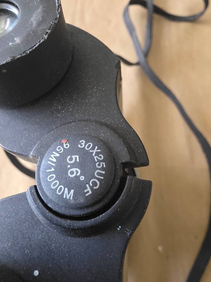 TASCO BINOCULARS (30 X 25)