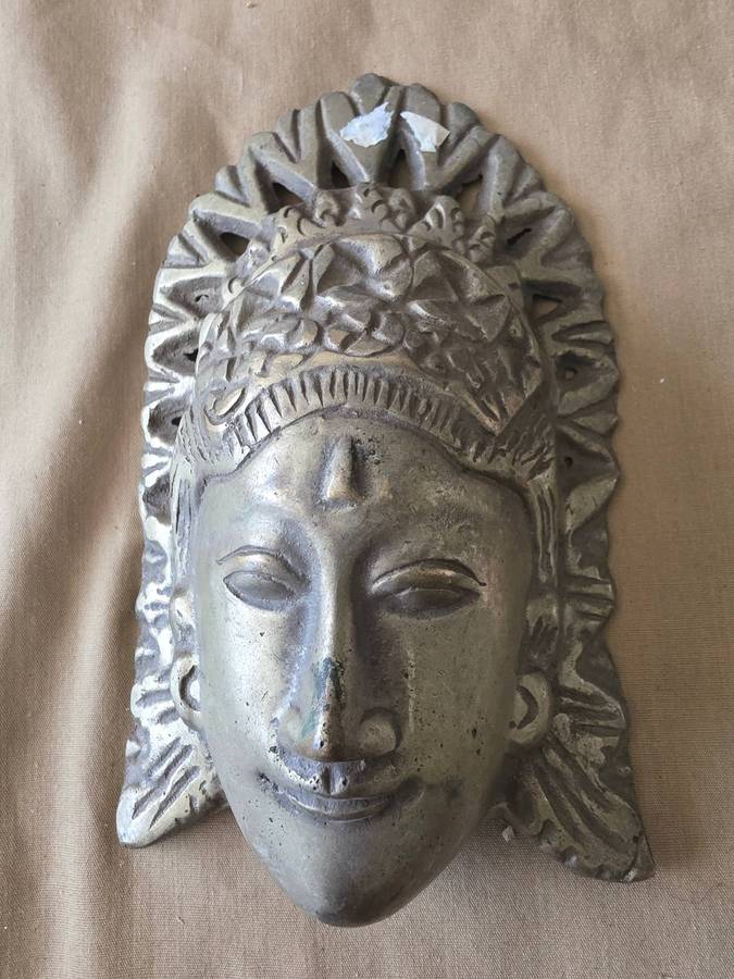 BALINESE ART WALL HANGING(BRONZE ?)