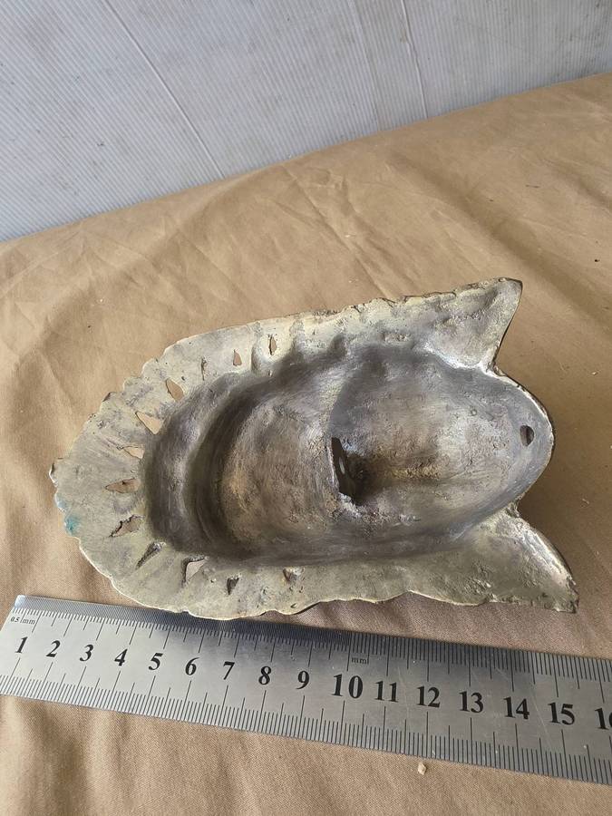 BALINESE ART WALL HANGING(BRONZE ?)