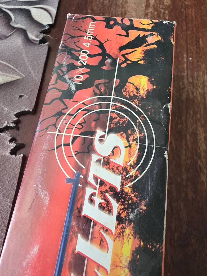 5 TUBS LEAD PELLETS(200 IN A TUB)5X 200-4.5MM