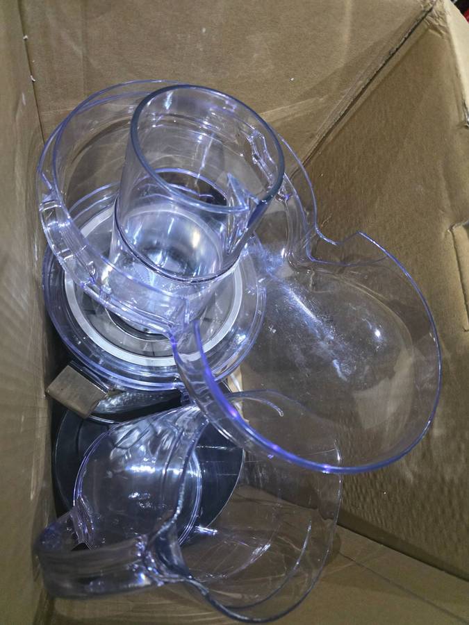 POWER JUICER,1000W(1000ML JUICE CUP,2000ML PULP CONTAINER)