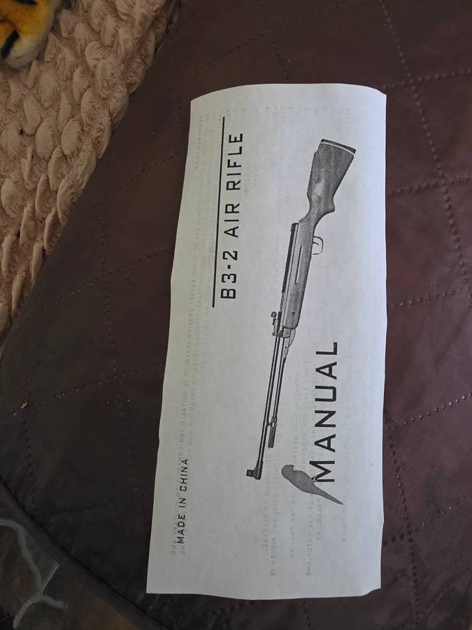 AIR RIFLE(4.5MM-5.5MM)