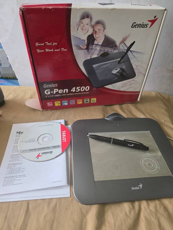 Genius G-Pen 4500