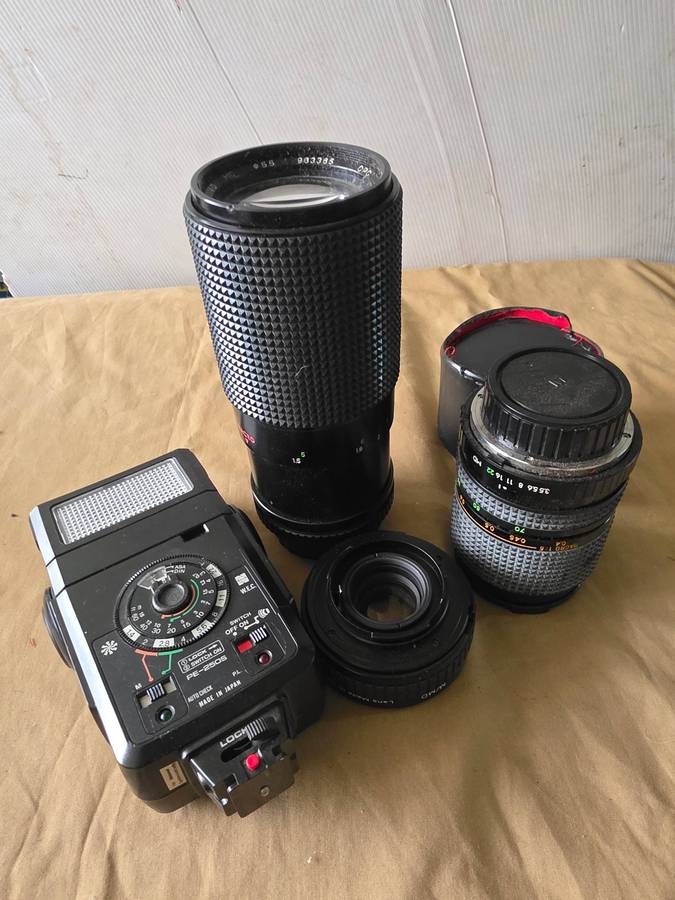 JOBLOT CAMERA LENS,ETC..