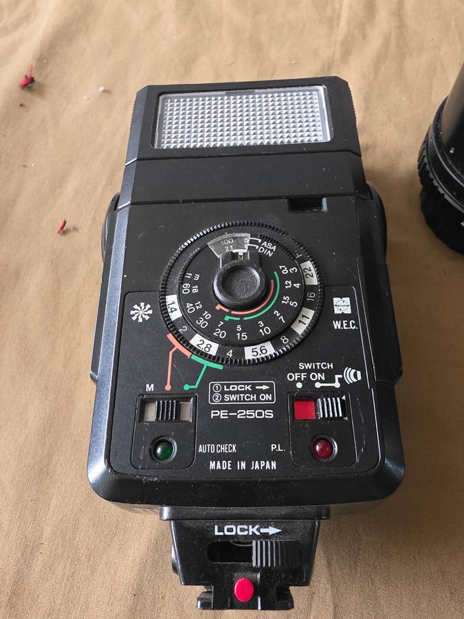 JOBLOT CAMERA LENS,ETC..