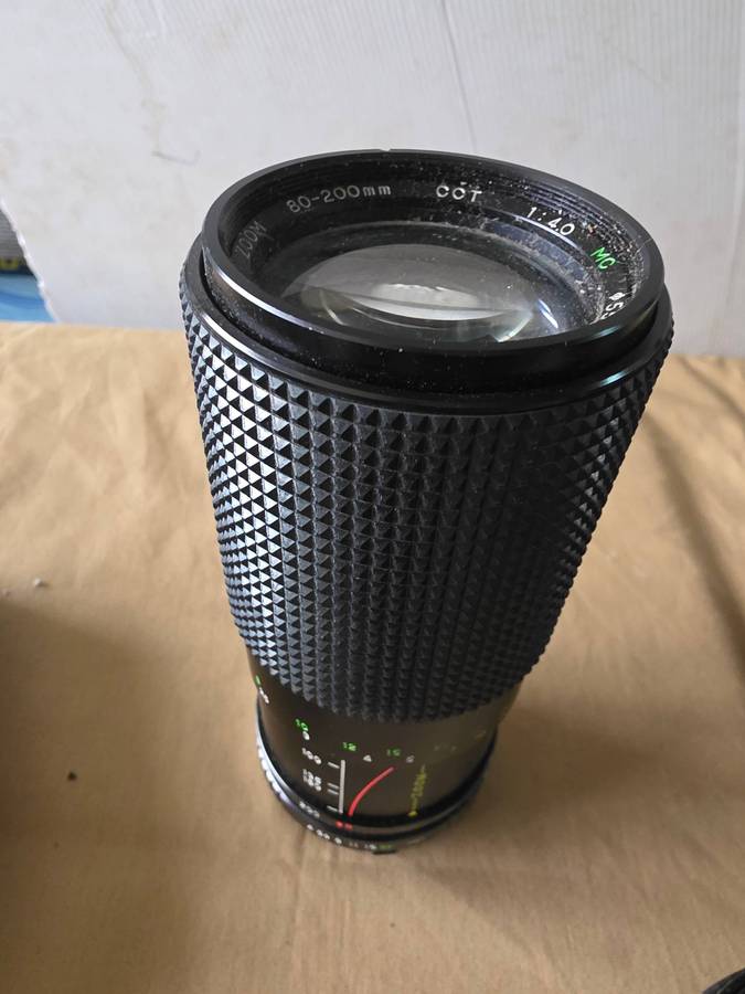 JOBLOT CAMERA LENS,ETC..