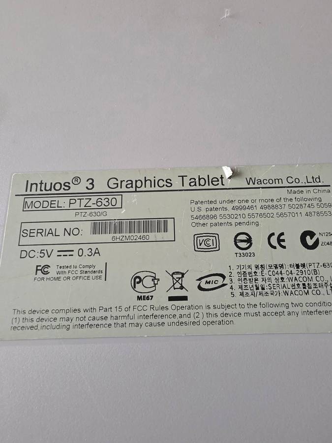 WACOM GRAPHIC TABLET