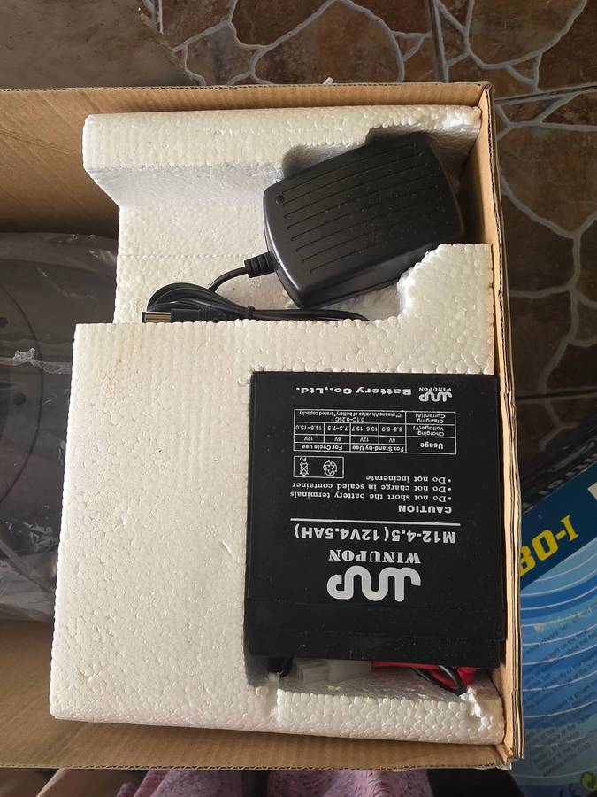 JABO-1 REMOTE CONTROL BAIT BOAT(FISHFINDER)