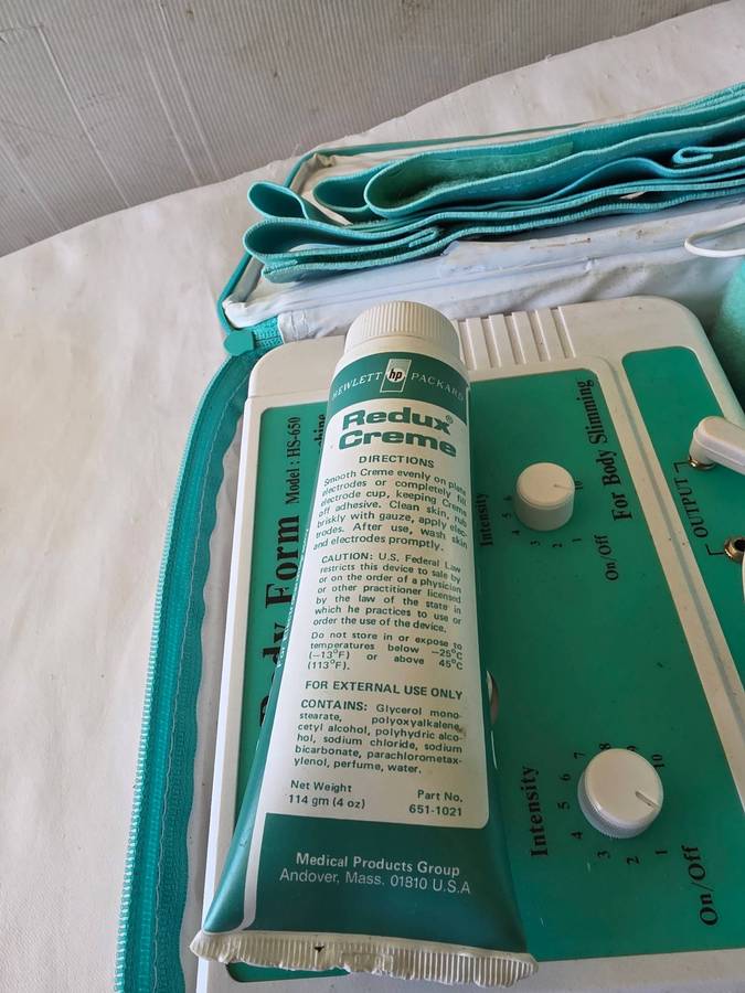 GEZANNE BODY FORM ELECTRONIC TONING MACHINE*UNUSED)