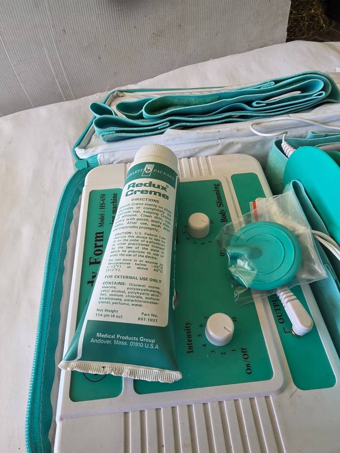 GEZANNE BODY FORM ELECTRONIC TONING MACHINE*UNUSED)