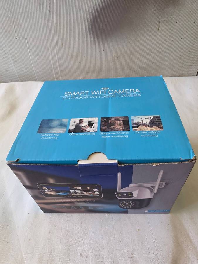 SMART WIFI CAMERA