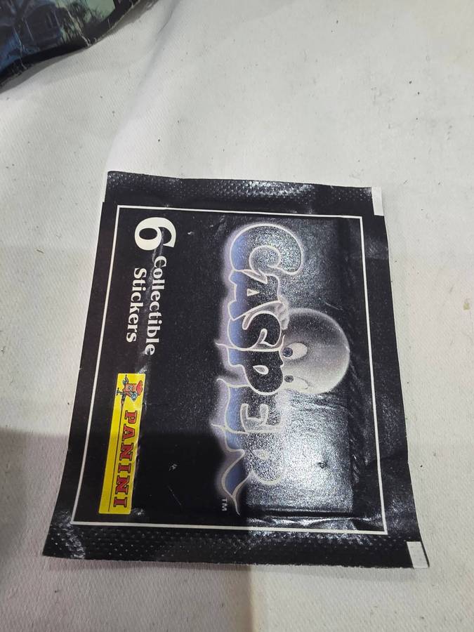 BOX OF 50 CASPER THE FRIENDLY GHOST COLLECTABLE STICKERS(300 STICKERS)