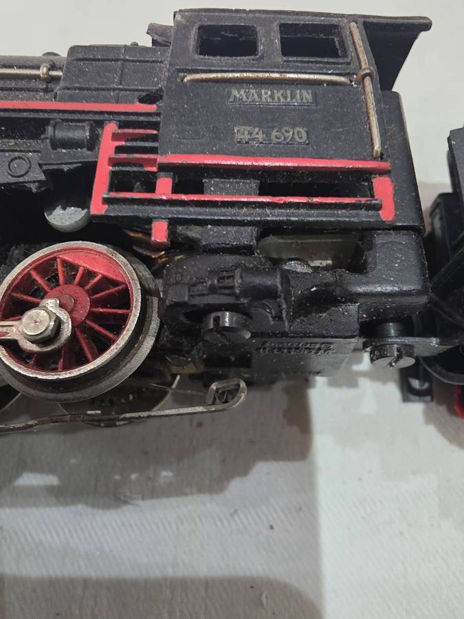 MARKLIN 44690 ENGINE AND COACH(UNUSED)