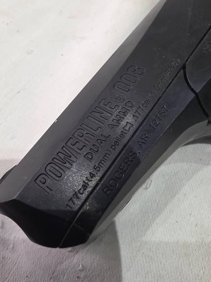 DAISY POWERLINE 008 AIR PISTOL