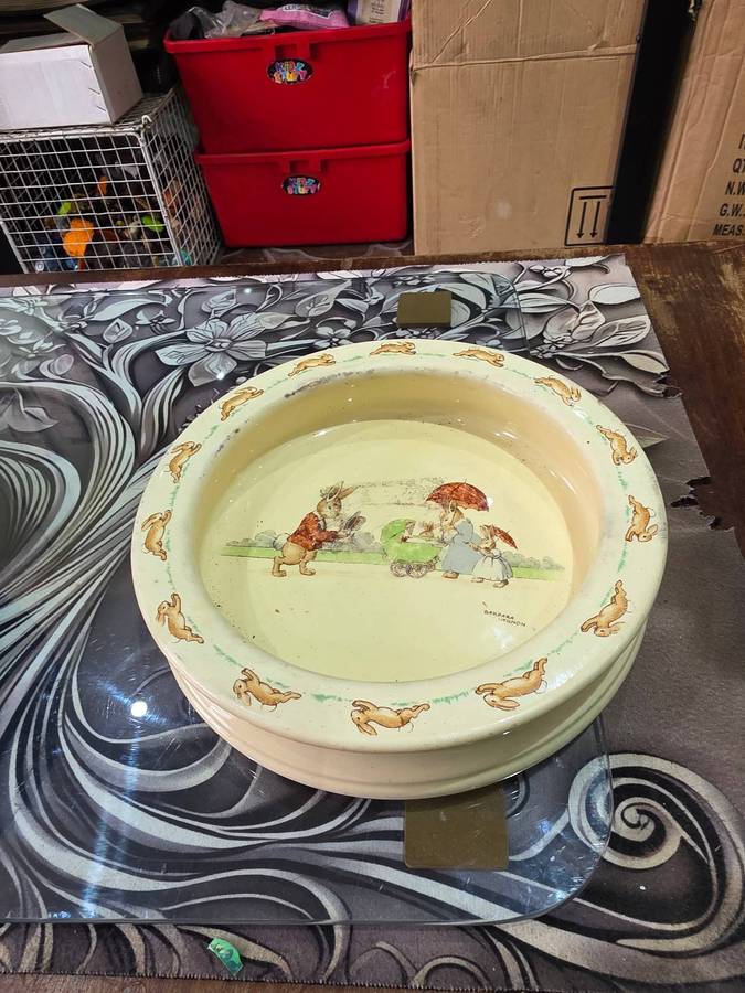 PETER RABBIT BUNNYKINS CEREAL BOWL