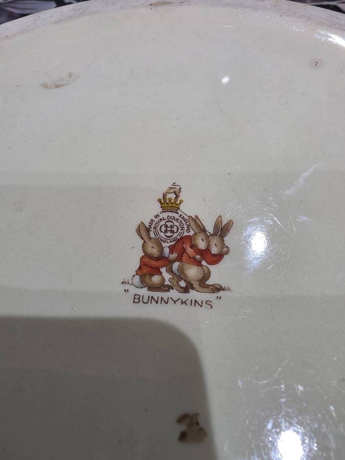 PETER RABBIT BUNNYKINS CEREAL BOWL