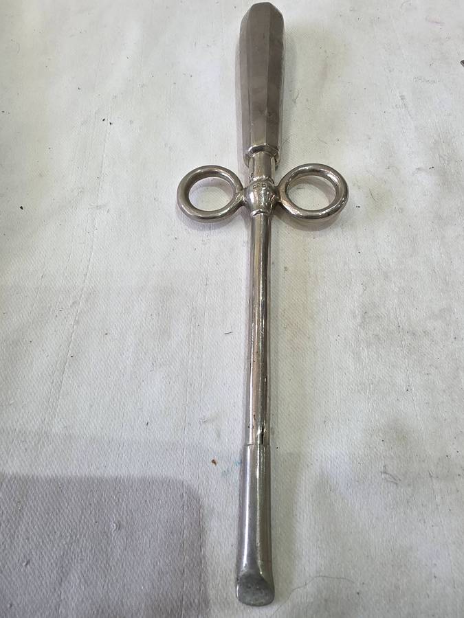 VINTAGE 535  SILVER MEDICAL TOOL-SEE MARKINGS