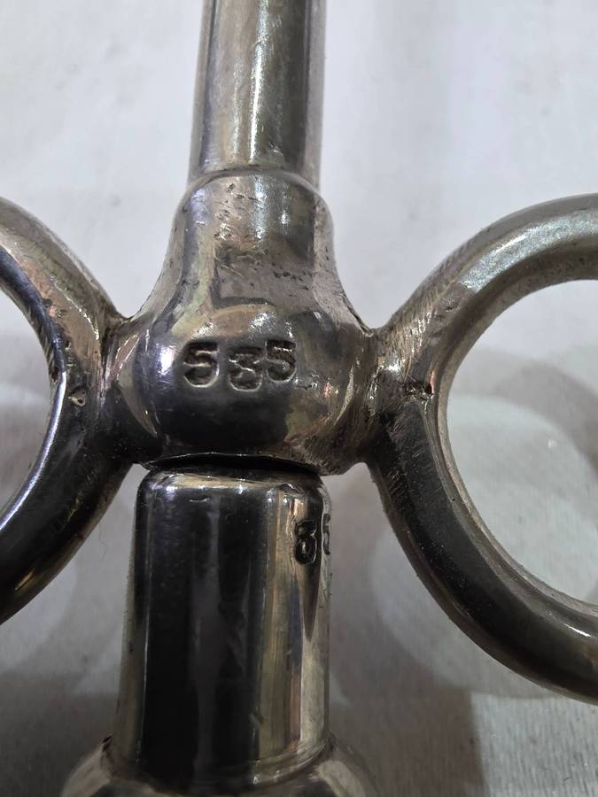 VINTAGE 535  SILVER MEDICAL TOOL-SEE MARKINGS