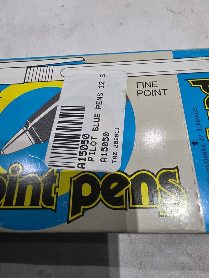 PACK OF 12 PILOT BALL POINT PENS