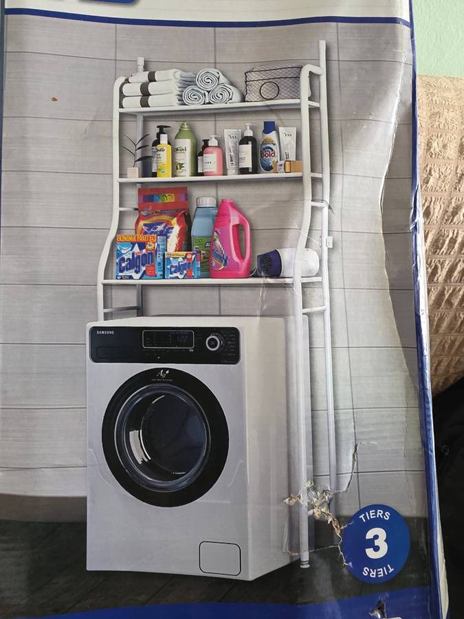 WASHING MACHINE RACK
