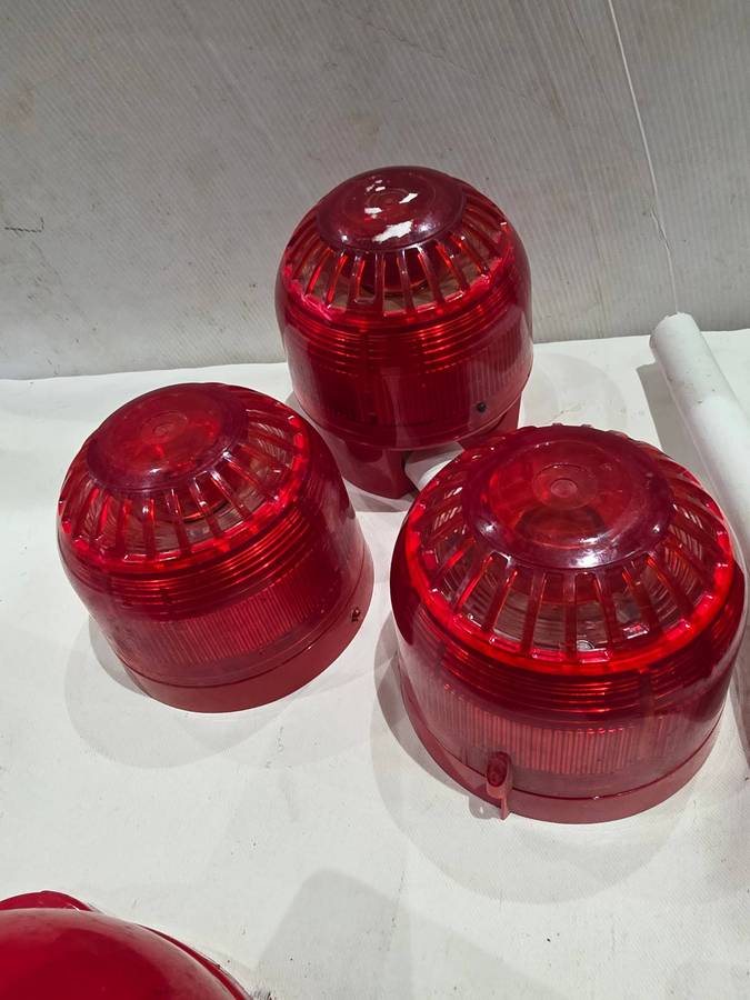 JOBLOT VINTAGE FIRE SYSTEM ITEM