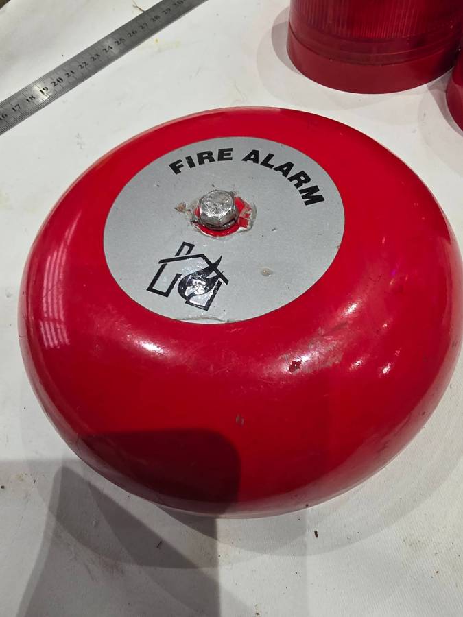 JOBLOT VINTAGE FIRE SYSTEM ITEM