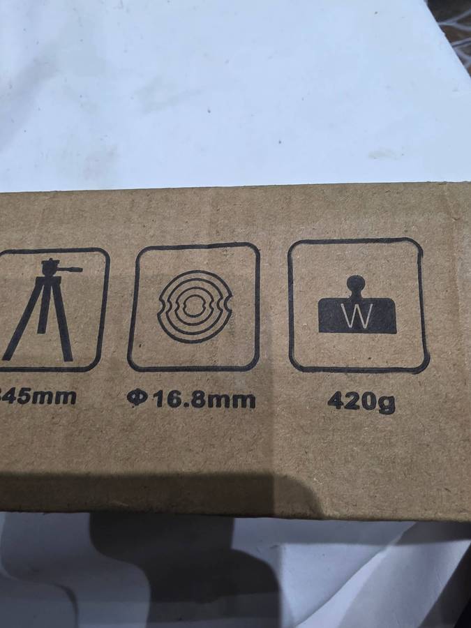 TRIPOD STAND WITH LEVEL